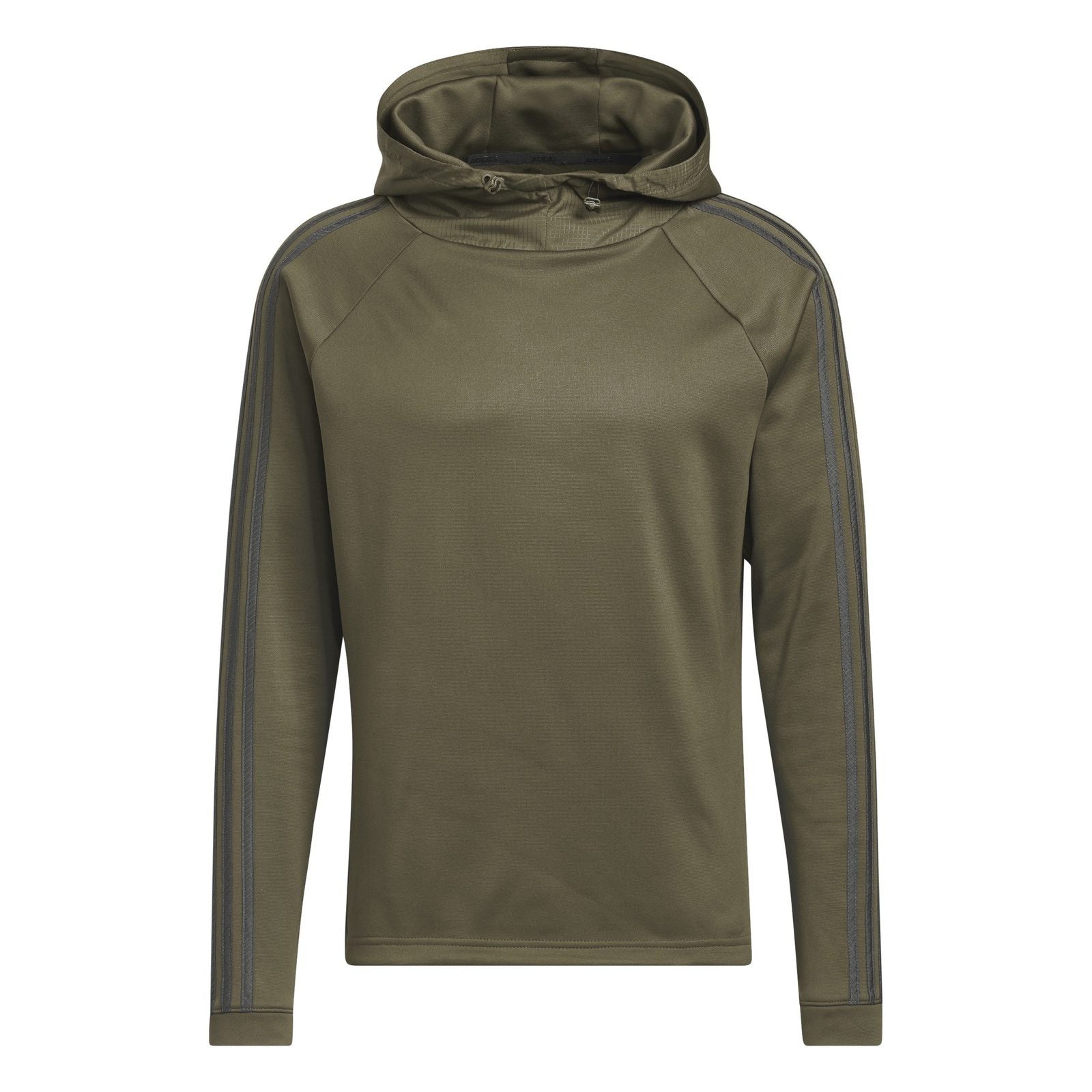 adidas 3-Stripe COLD.RDY Golf Hoodie HR9063 | Green – Clarkes Golf