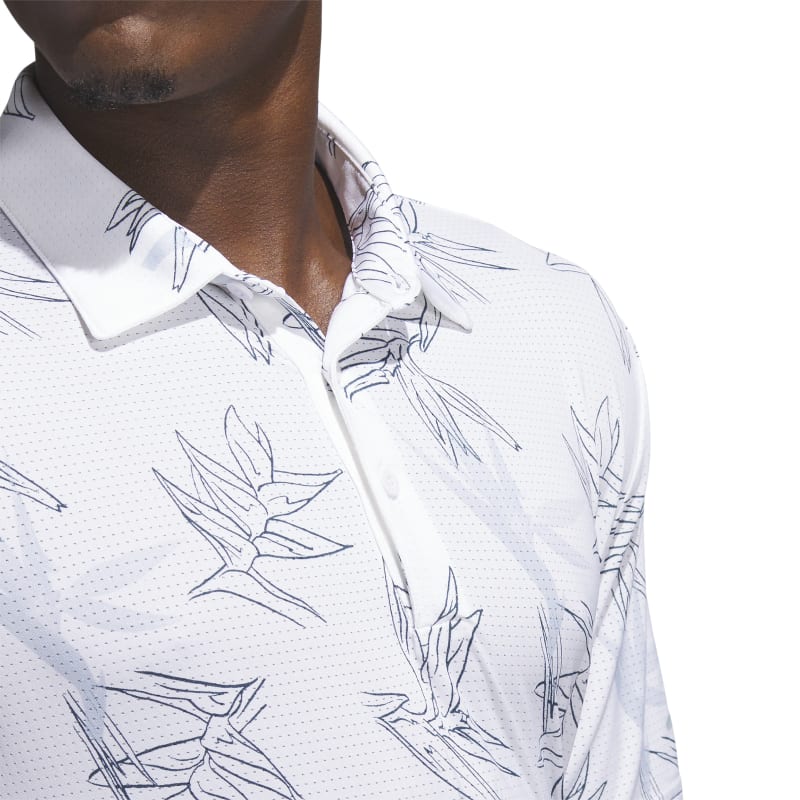 adidas Oasis Mesh Golf Polo Shirt HZ0437