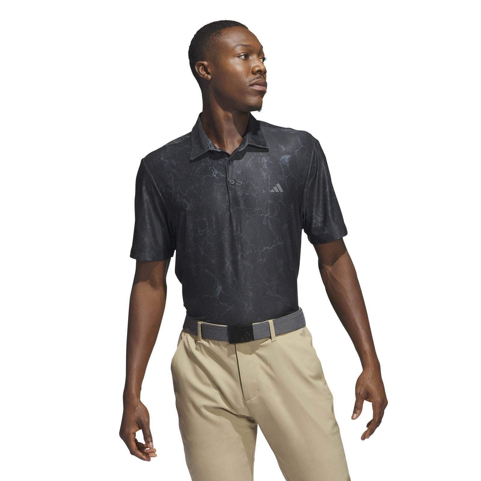 adidas Ultimate365 Print Golf Shirt HZ3191