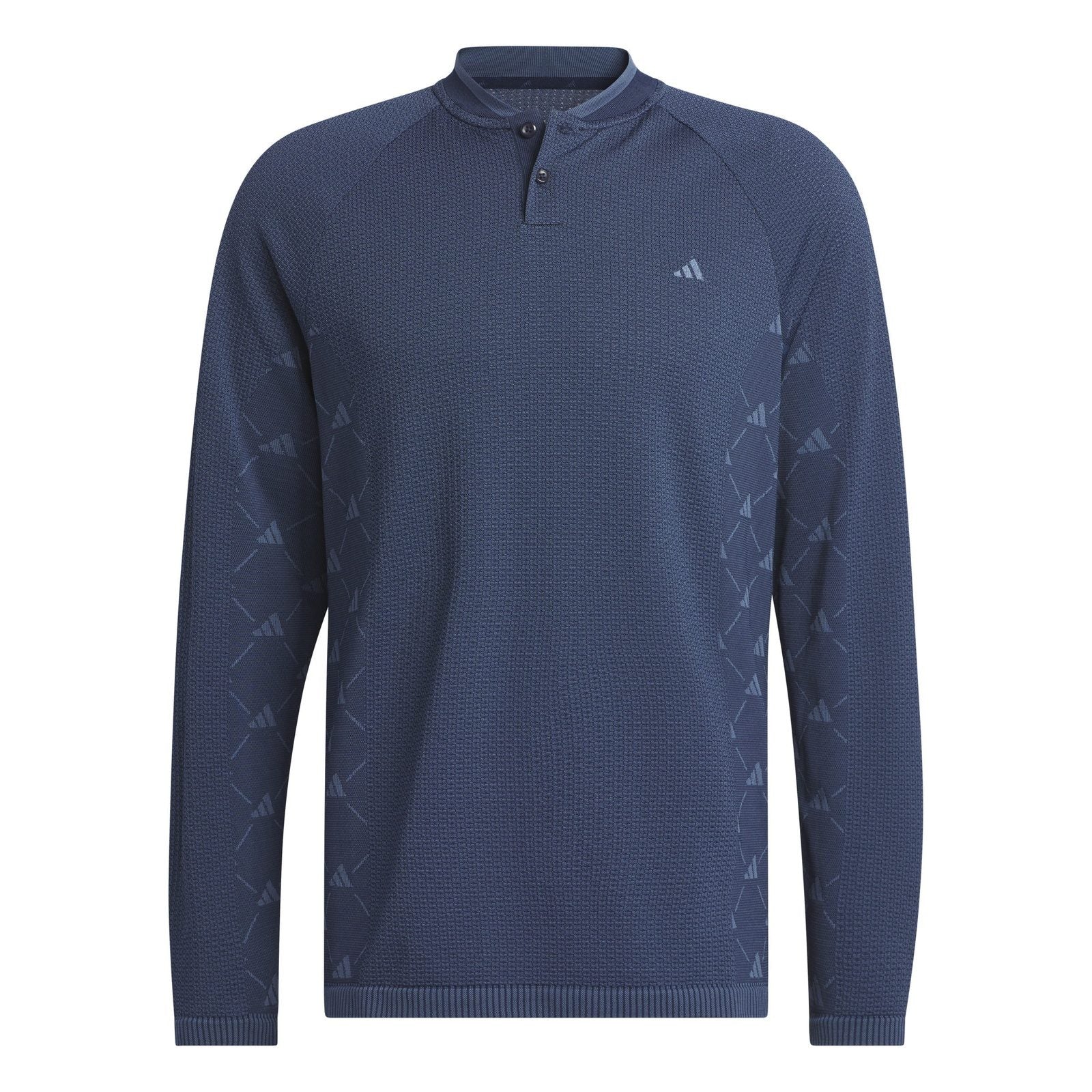 adidas Ultimate365 Tour Primeknit Long Sleeve Golf Shirt HY1792