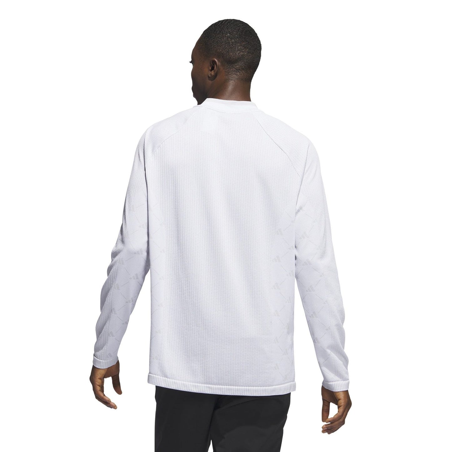 adidas Ultimate365 Tour Primeknit Long Sleeve Golf Shirt IL9637