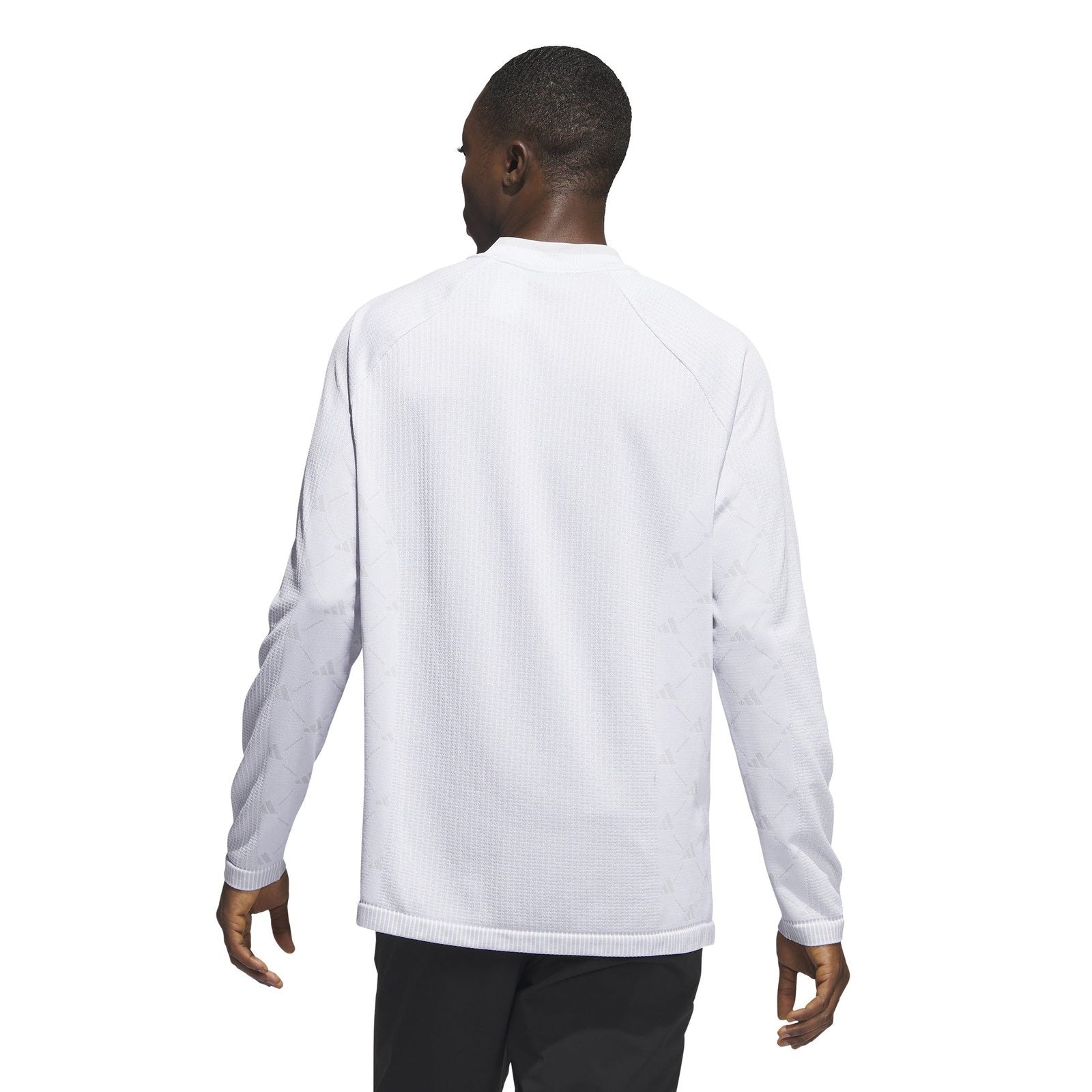 adidas Ultimate365 Tour Primeknit Long Sleeve Golf Shirt IL9637