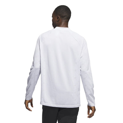 adidas Ultimate365 Tour Primeknit Long Sleeve Golf Shirt IL9637