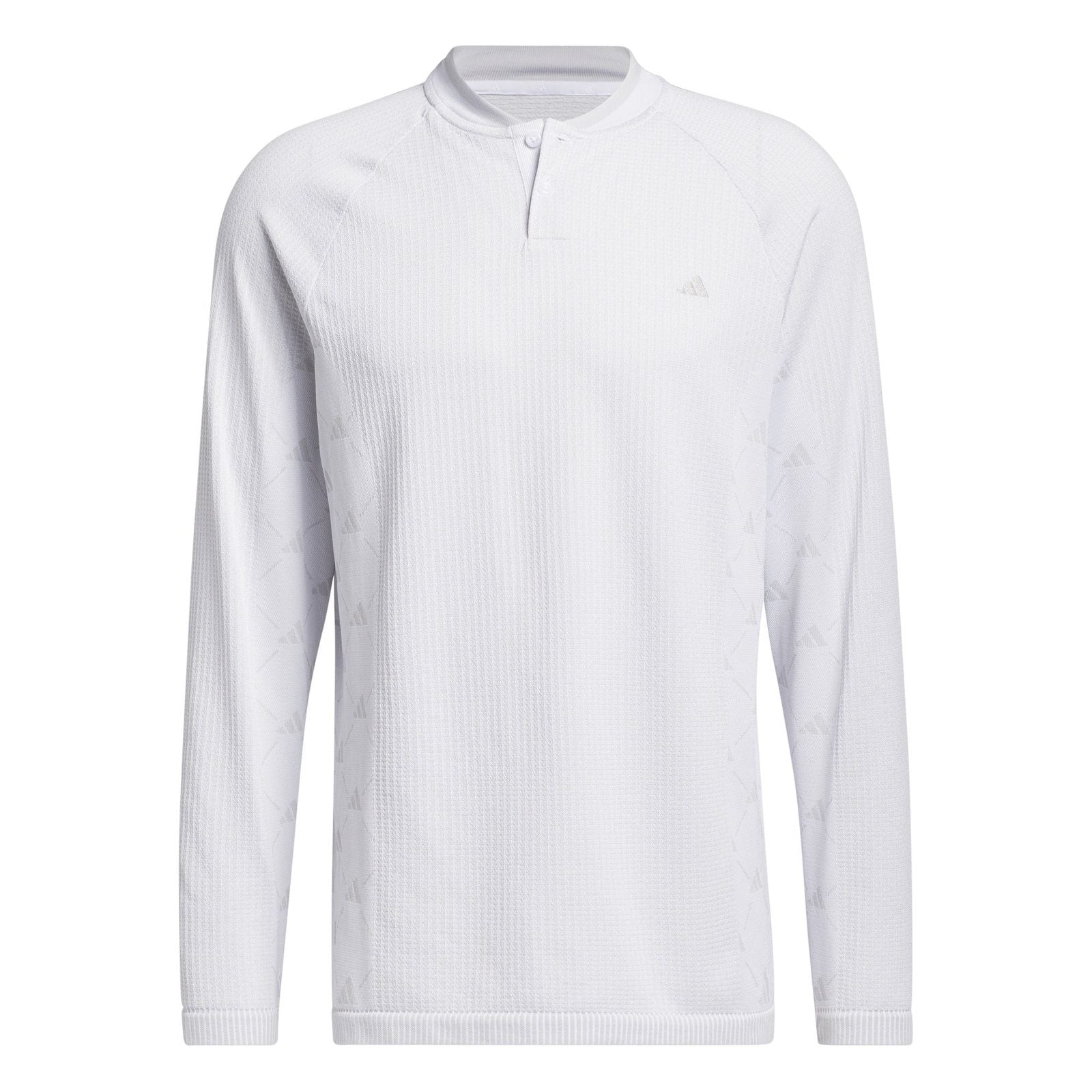 adidas Ultimate365 Tour Primeknit Long Sleeve Golf Shirt IL9637