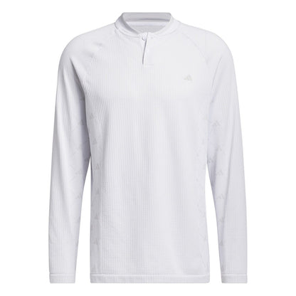 adidas Ultimate365 Tour Primeknit Long Sleeve Golf Shirt IL9637