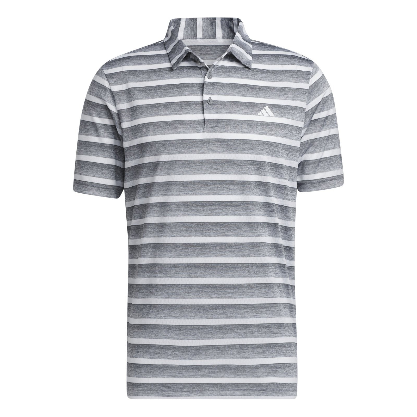 adidas 2-Colour Stripe Golf Polo Shirt IA5444