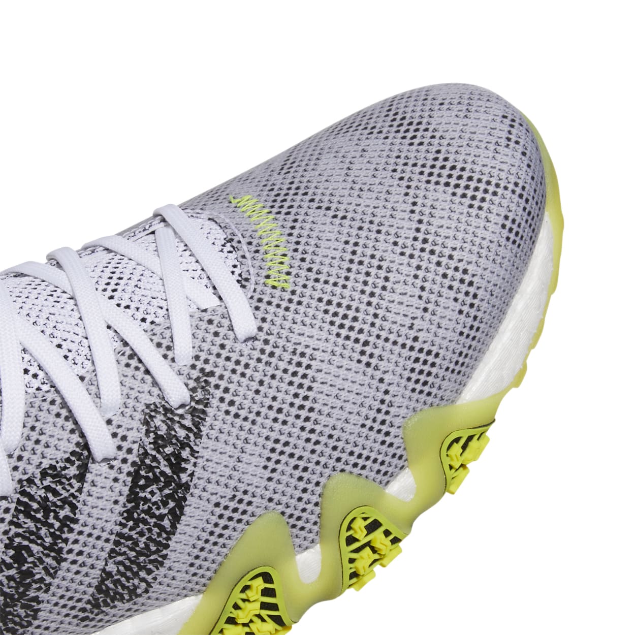 adidas CodeChaos 22 Golf Shoes GX2616 Cloud White/Core Black/Beam