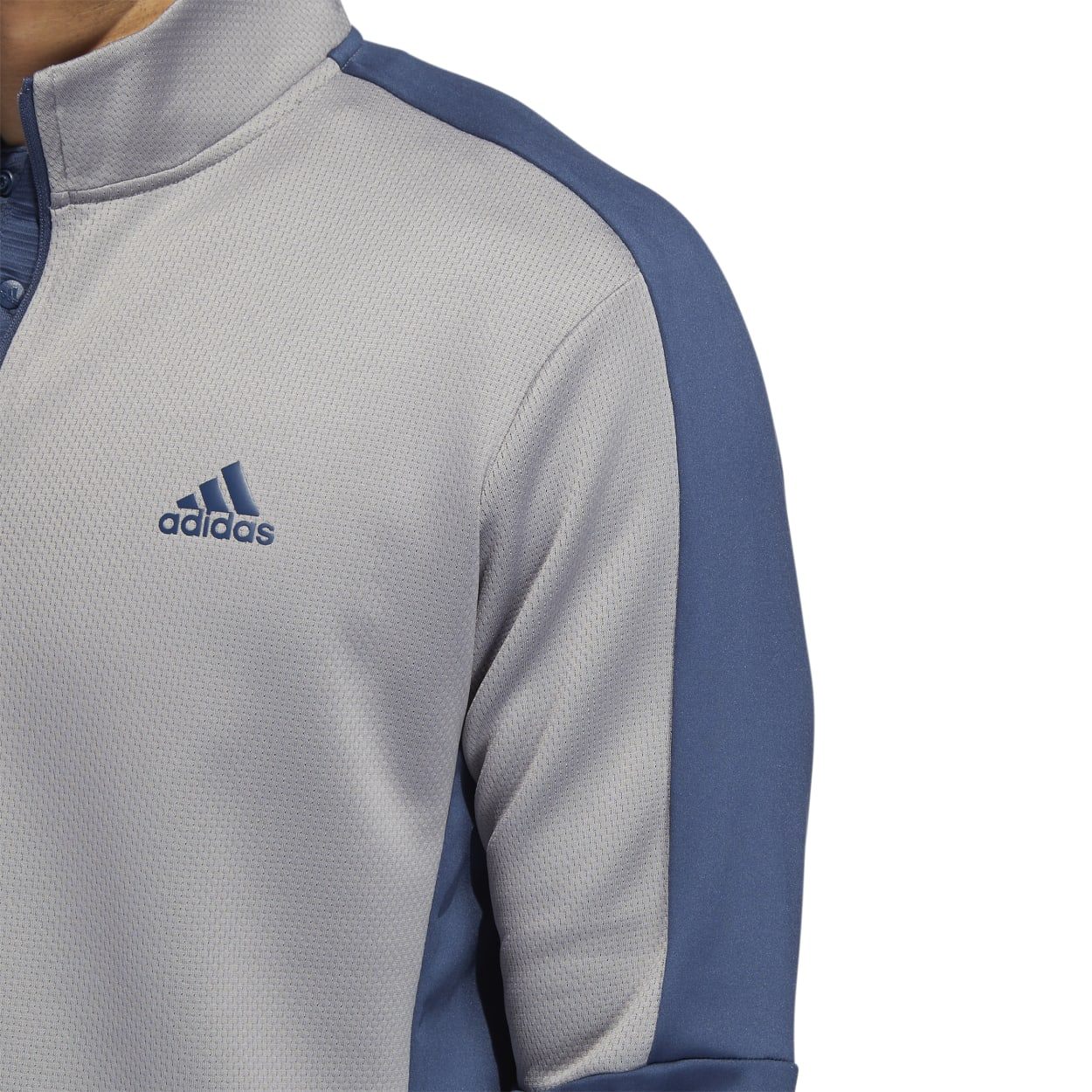 adidas Colour Block 1/4 Zip Golf Sweater HG8831