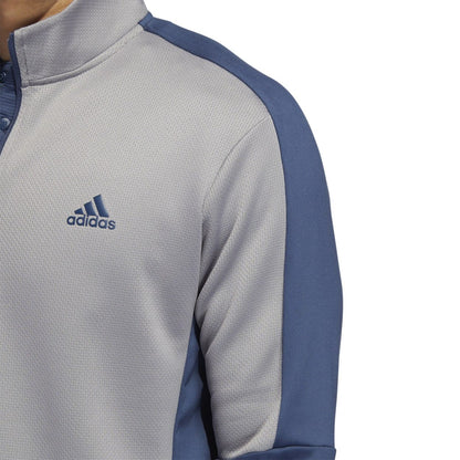 adidas Colour Block 1/4 Zip Golf Sweater HG8831