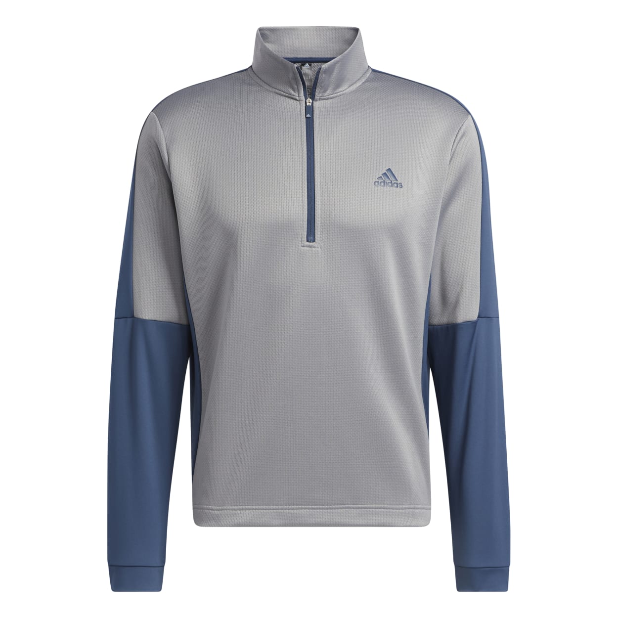 adidas Colour Block Zip Golf Sweater HG