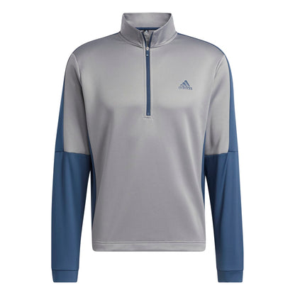 adidas Colour Block Zip Golf Sweater HG
