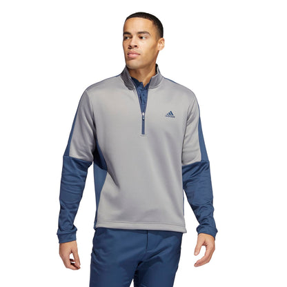adidas Colour Block 1/4 Zip Golf Sweater HG8831
