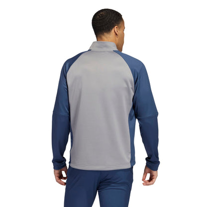 adidas Colour Block 1/4 Zip Golf Sweater HG8831