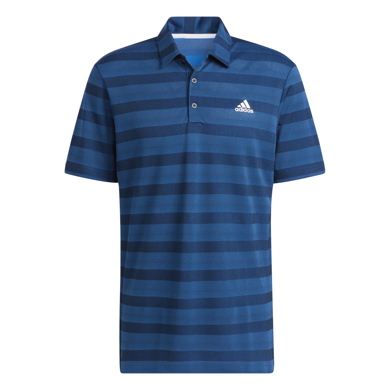 adidas 2-Colour Stripe Golf Polo Shirt HI5179