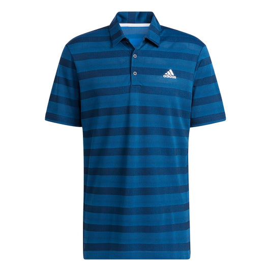 adidas -Colour Stripe Golf Polo Shirt HI