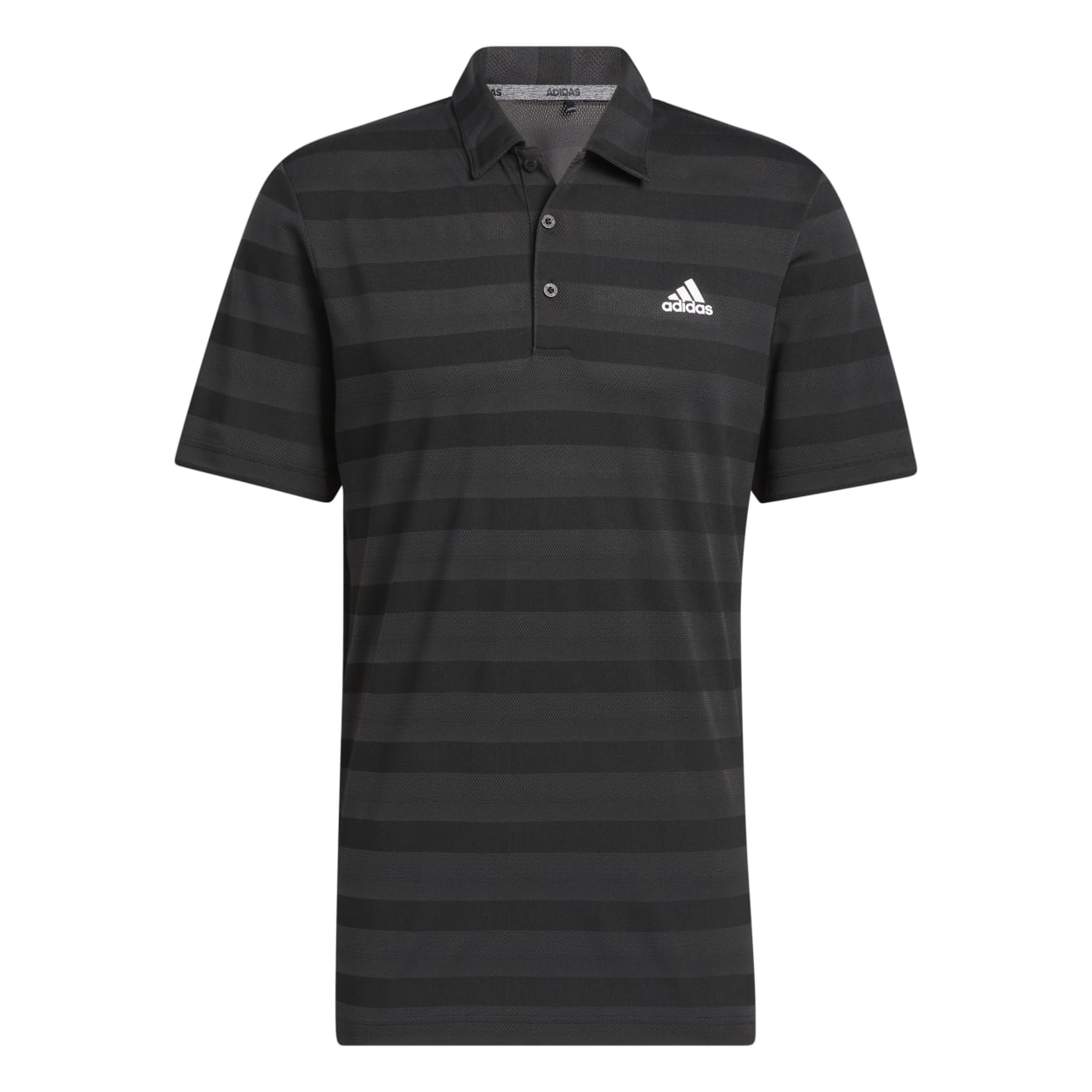 adidas 2-Colour Stripe Golf Polo Shirt HI5180