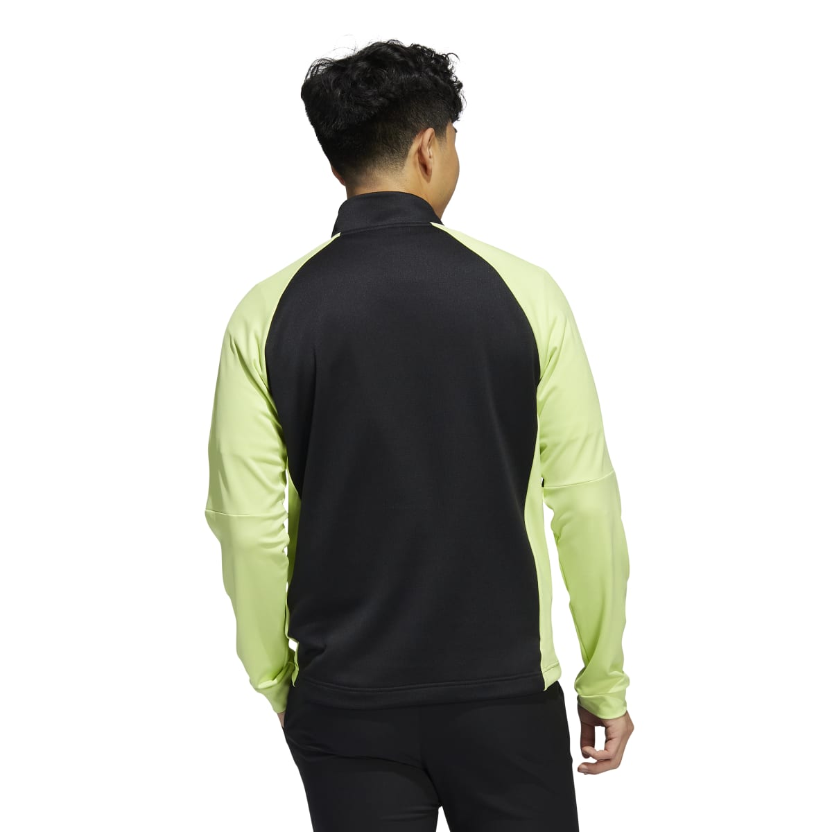adidas Colourblock Primegreen 1/4 Zip Golf Top HC5572