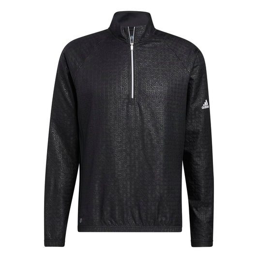 adidas Deboss 1/4-Zip Golf Top HA9120