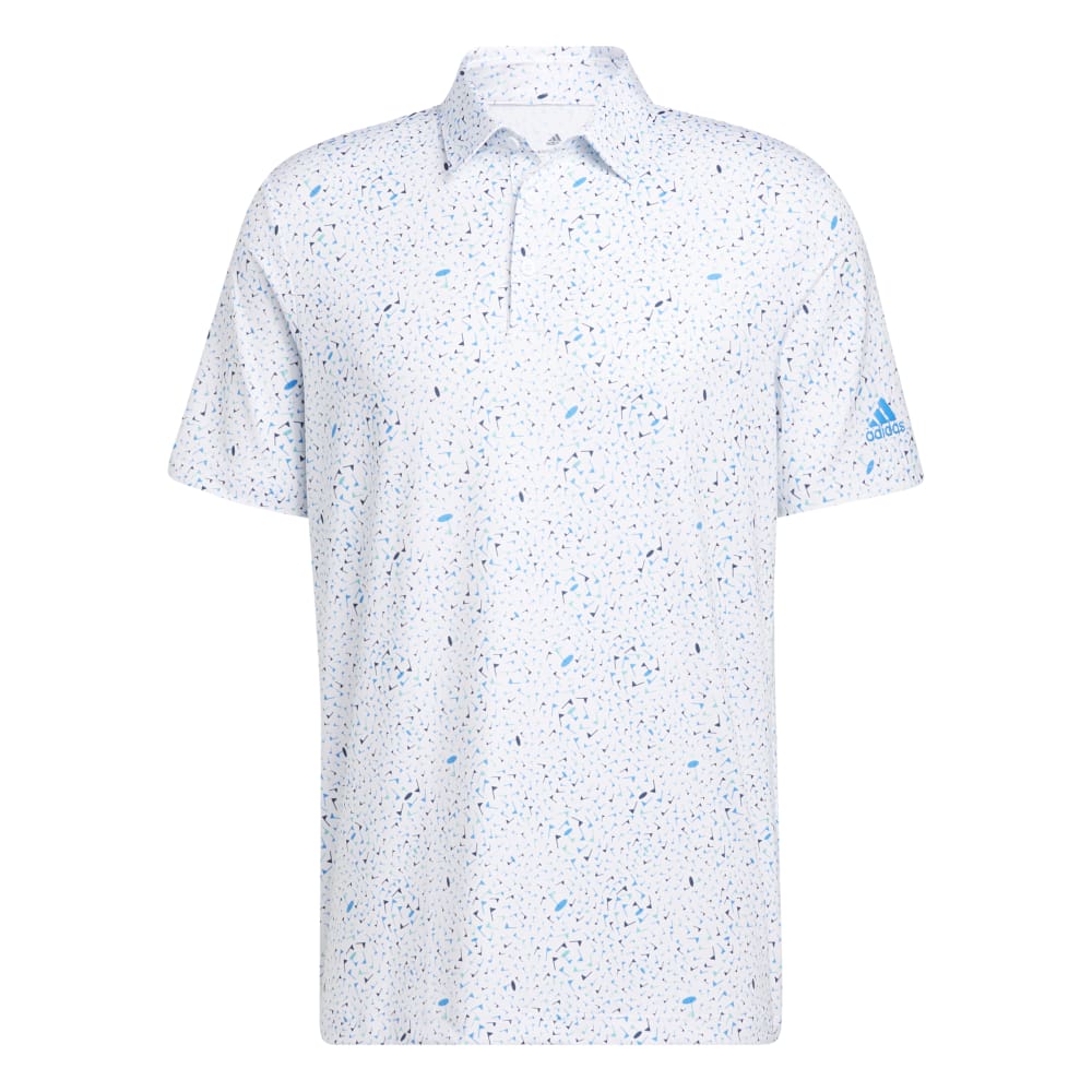 adidas Flag-Print Golf Shirt HA