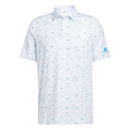 adidas Flag-Print Golf Shirt HA