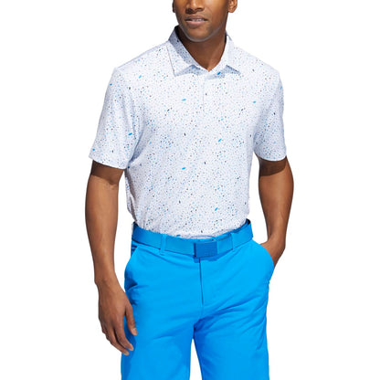 adidas Flag-Print Golf Shirt HA6123