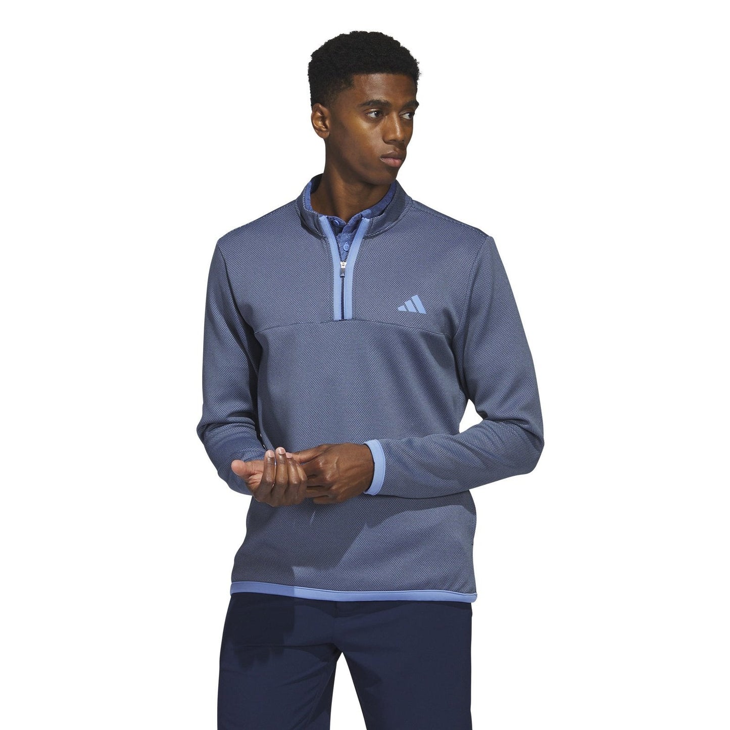adidas Microdot 1/4 Zip Golf Mid Layer HS7588