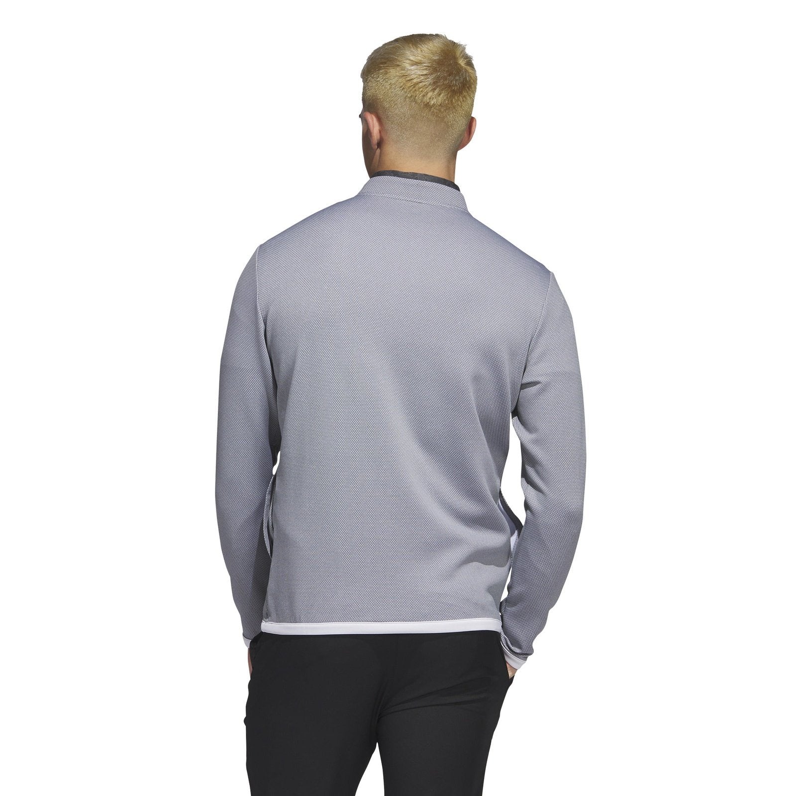 adidas Microdot 1/4 Zip Golf Mid Layer IA4763