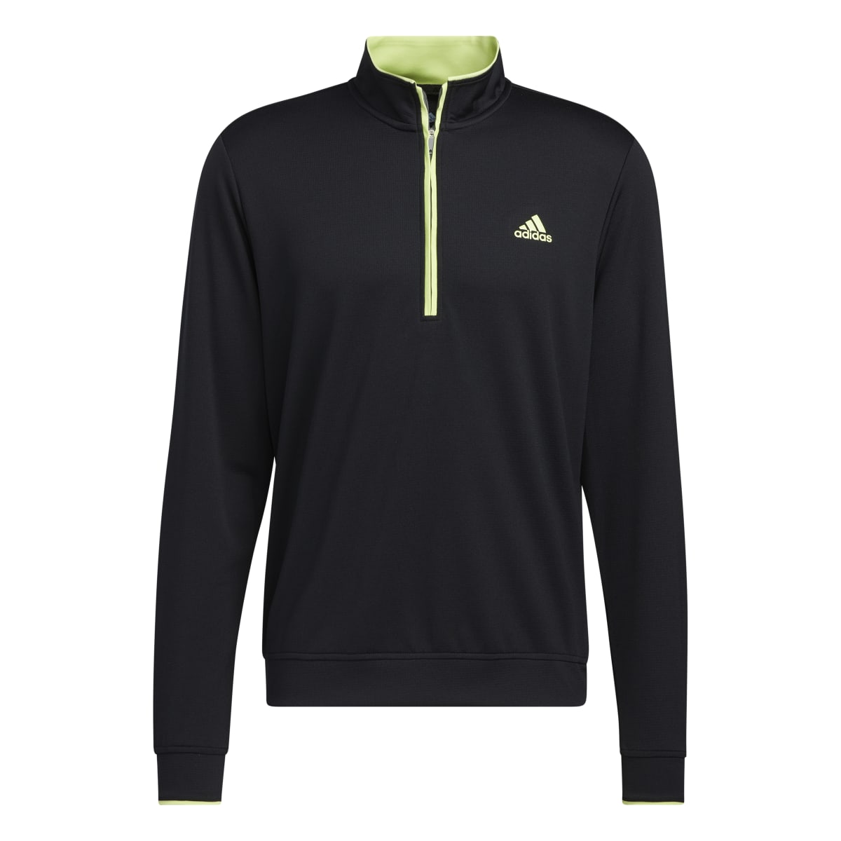 adidas Primegreen UPF Lightweight Zip Golf Pullover