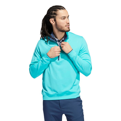 adidas Primegreen UPF Lightweight 1/4 Zip Golf Pullover H56800