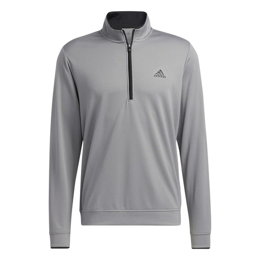 adidas Primegreen UPF Lightweight Zip Golf Sweater HC