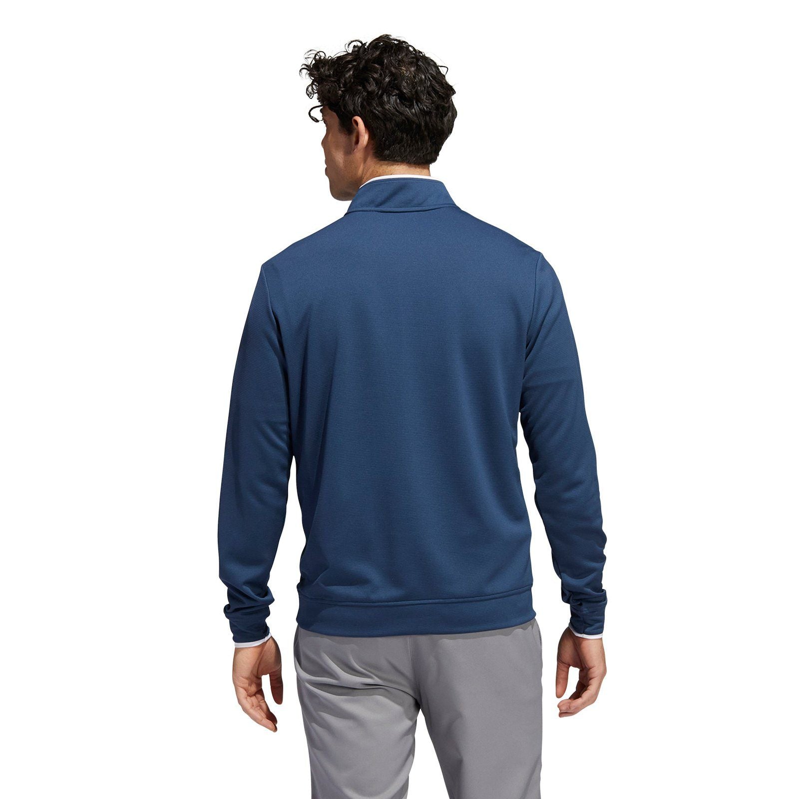 adidas upf lightweight 1 4 zip golf sweater