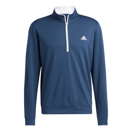 adidas Primegreen UPF Lightweight Zip Golf Sweater HF