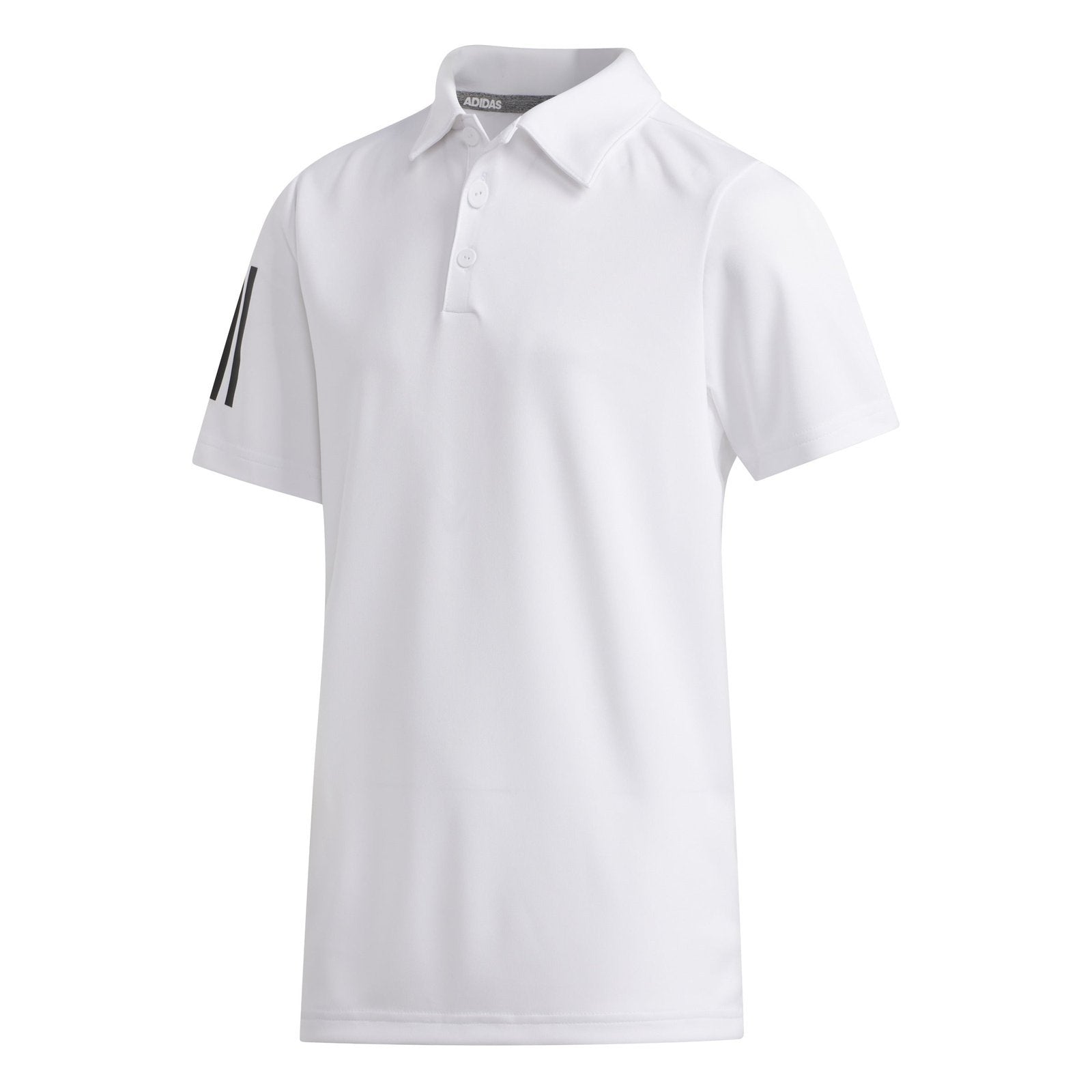 adidas 3-Stripe Junior Golf Polo Shirt FI8673