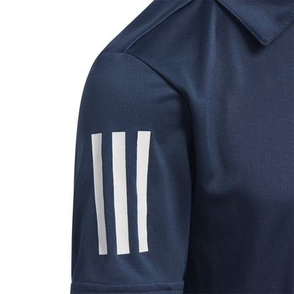Junior adidas 3-Stripe Golf Polo Shirt GR1286