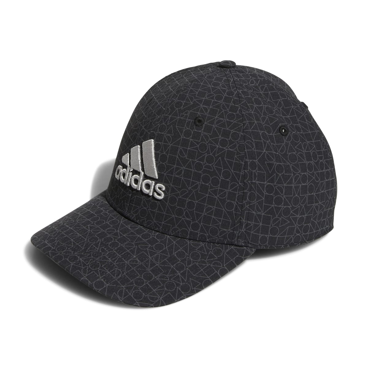 adidas Tour Print Golf Snapback Cap HA
