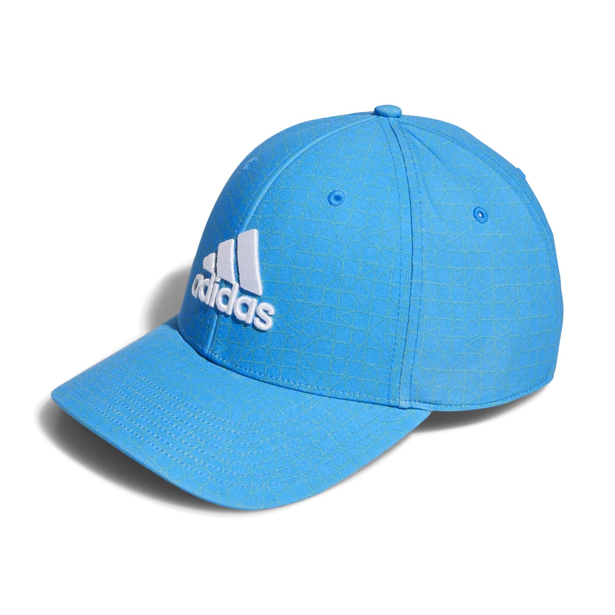 adidas Tour Print Golf Snapback Cap HA