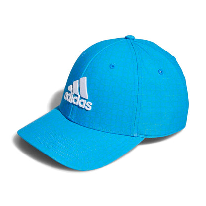 adidas Tour Print Golf Snapback Cap HA