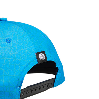 adidas Tour Print Golf Snapback Cap HA9253