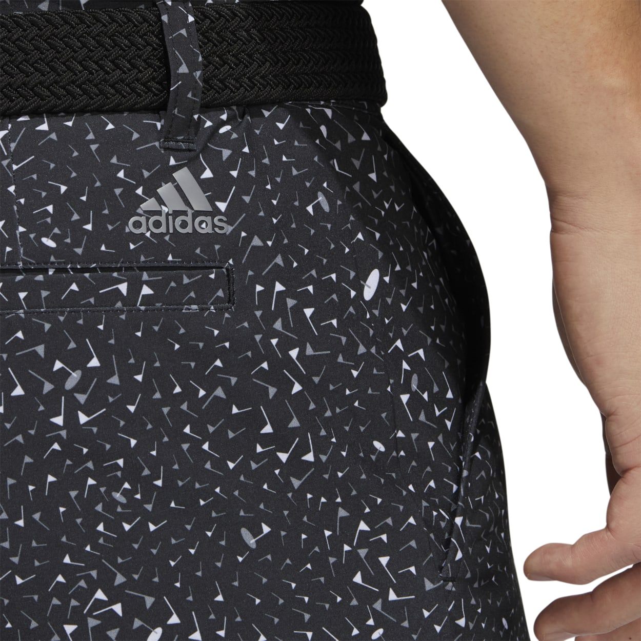 adidas Ultimate 365 Flag Print Golf Shorts HC5577