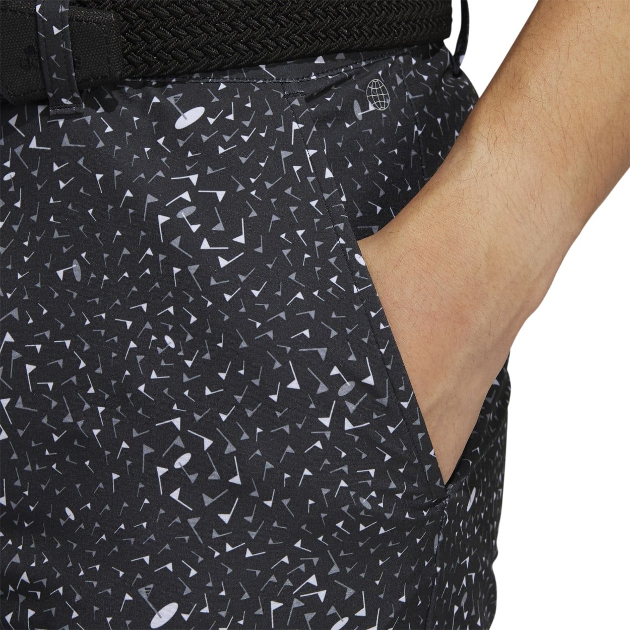 adidas Ultimate 365 Flag Print Golf Shorts HC5577