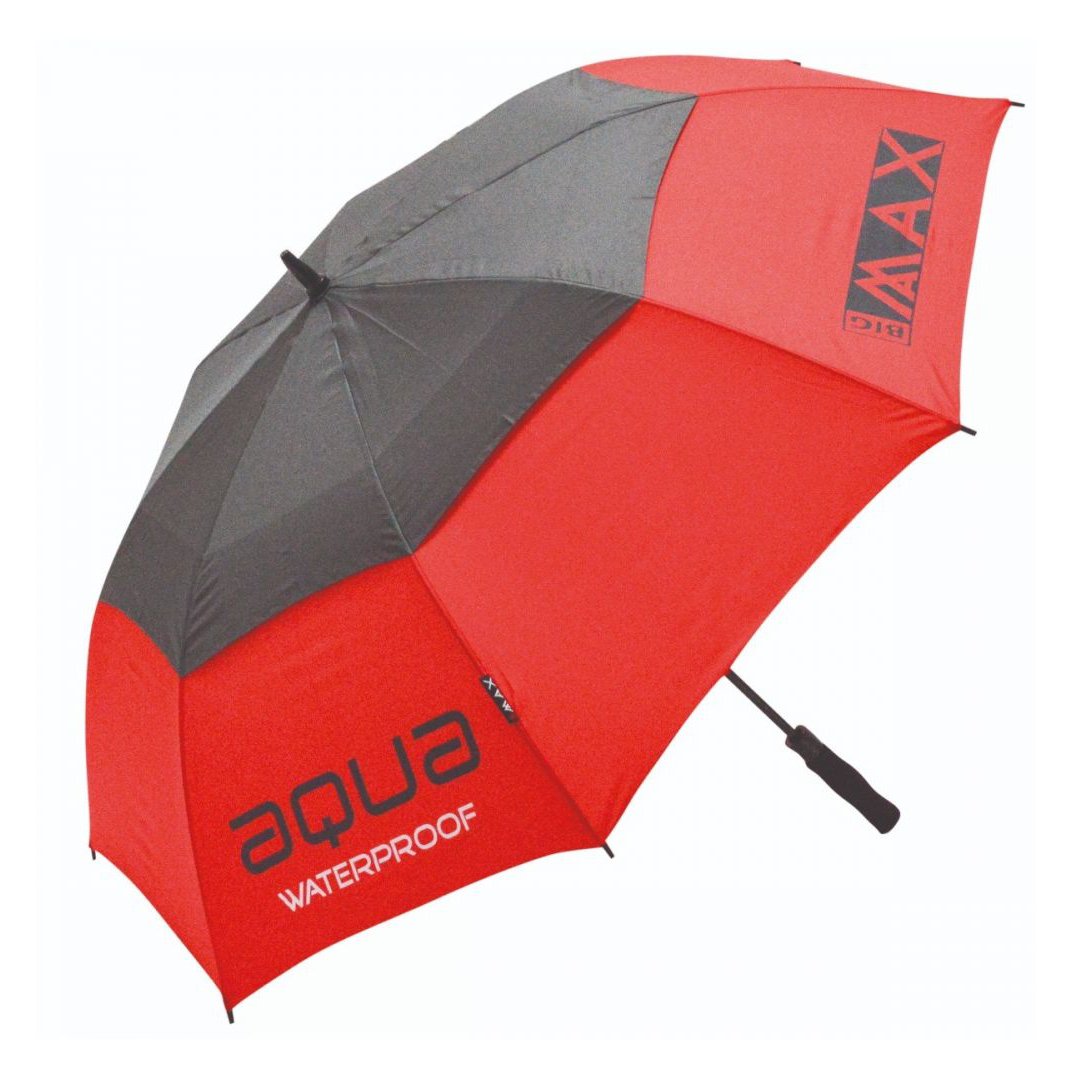 Big Max Aqua Golf Umbrella GU360 | Red/Charcoal