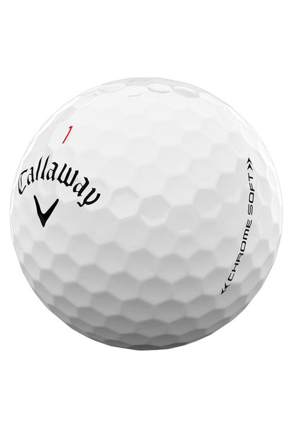 Callaway 2023 Chrome Soft Golf Balls | White