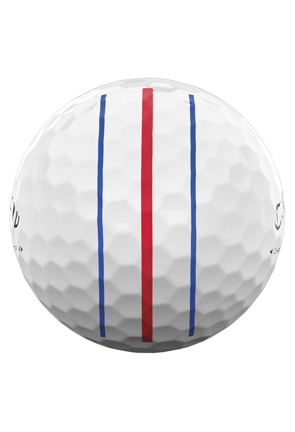 Callaway Chrome Soft X Triple Track Golf Balls | White