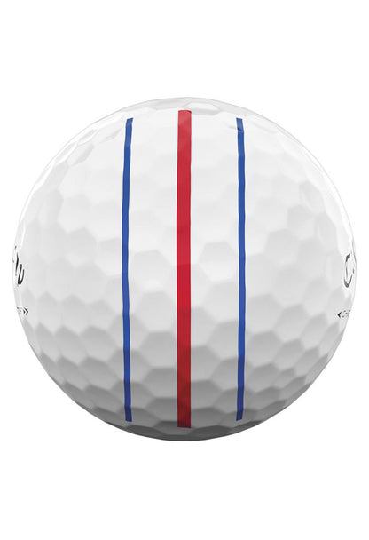 Callaway Chrome Soft X Triple Track Golf Balls | White