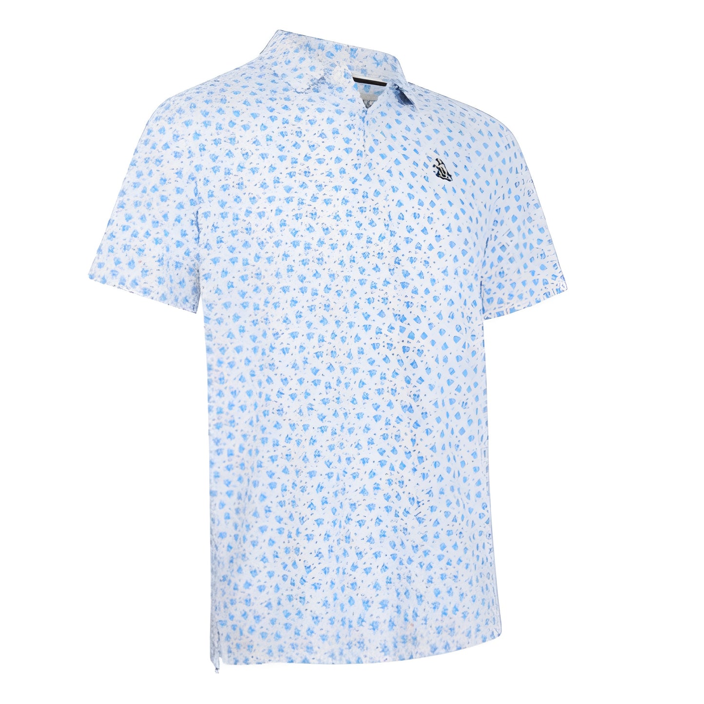 Original Penguin Micro Octopus Golf Polo Shirt OGKSC044
