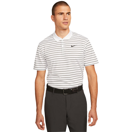 Nike Dri-Fit Victory Stripe Golf Shirt DH0829