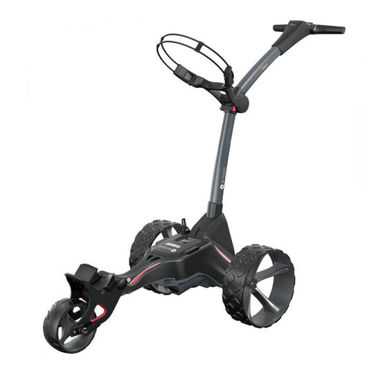 Motocaddy M1 DHC Electric Golf Trolley | 36 Hole Lithium Battery