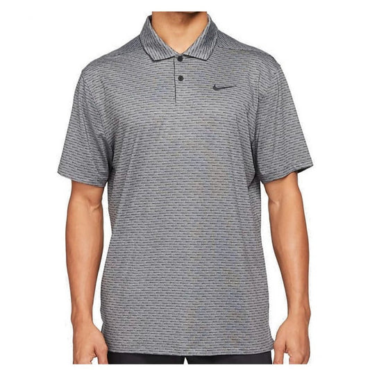 Nike Dry Vapor Striped Golf Polo Shirt CU9798