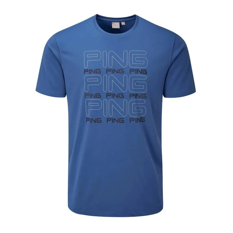 Ping Logo Tee Golf Shirt P03532