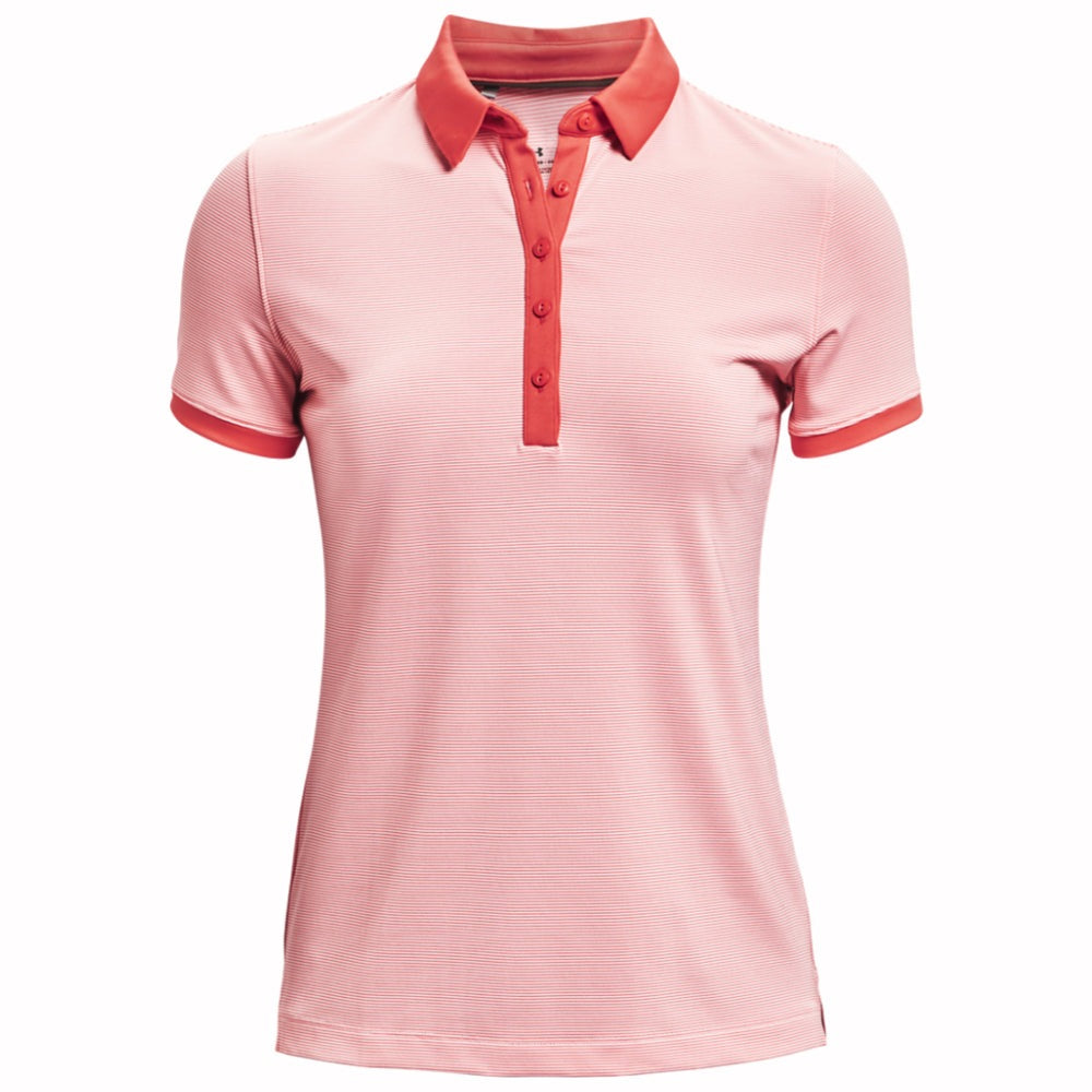 Under Armour Ladies Zinger Novelty Golf Shirt 1361913